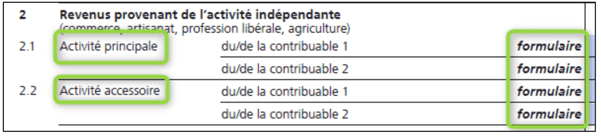 Image placeholder for form example