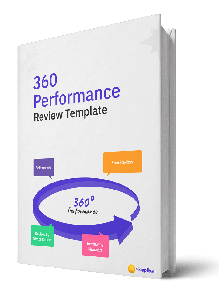 360 Degree Performance Review Template PDF Download Free