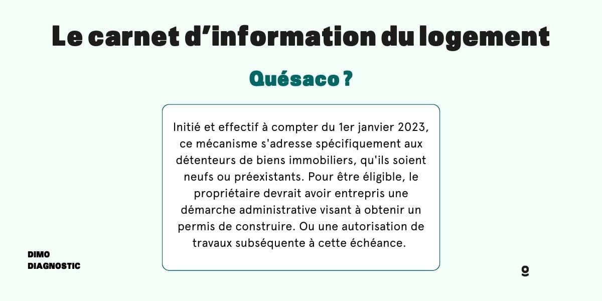 Qu'est-ce Que Le Carnet D'informations Logement, Modèle PDF 2023