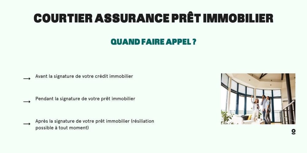 courtier assurance prêt immobilier