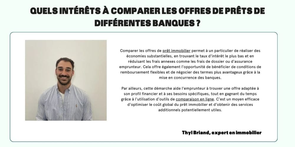Explication Thyl Briand, expert immobilier