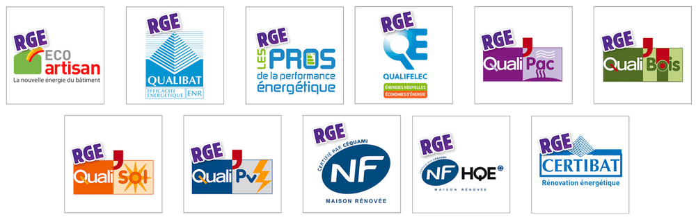 certification rge