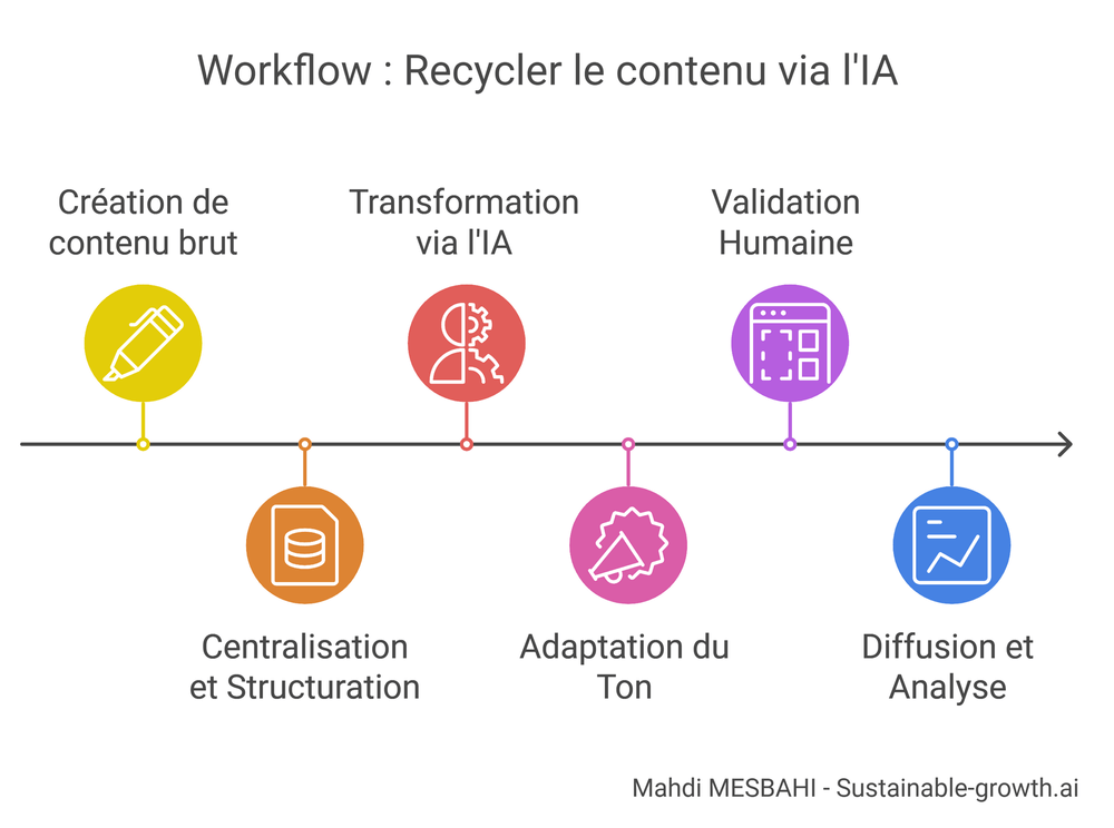 recycler contenu ia